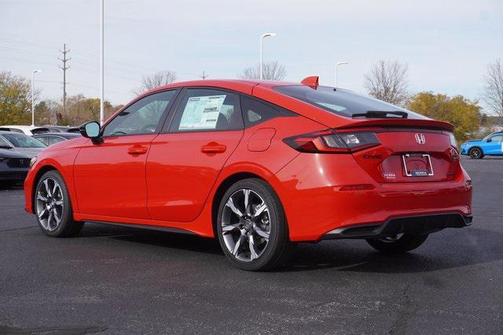 2026 Honda Civic Hybrid Sport Touring