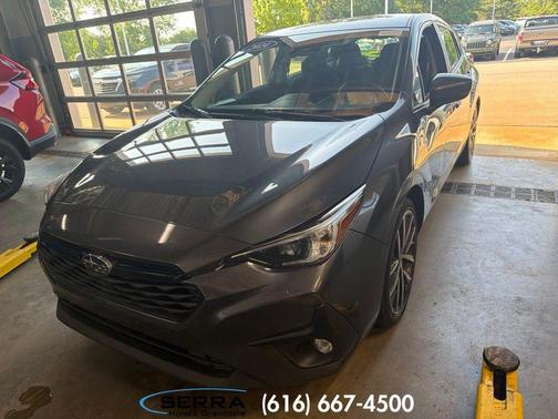 Magnetite Gray Metallic 2024 Subaru Impreza 2.0i Sport