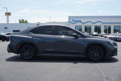 Magnetite Gray Metallic 2026 Subaru WRX Premium