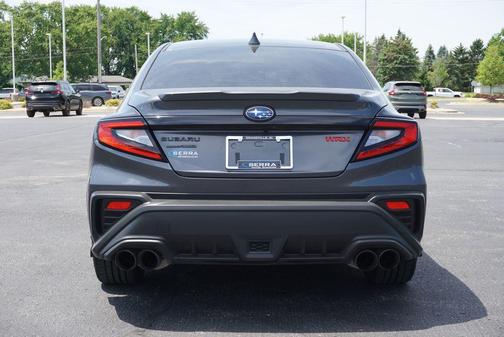 Magnetite Gray Metallic 2026 Subaru WRX Premium