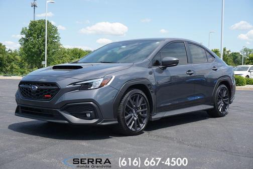 Magnetite Gray Metallic 2026 Subaru WRX Premium