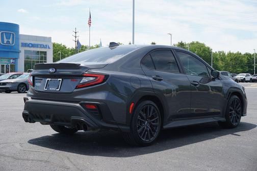 Magnetite Gray Metallic 2026 Subaru WRX Premium