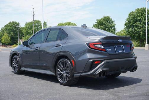 Magnetite Gray Metallic 2026 Subaru WRX Premium