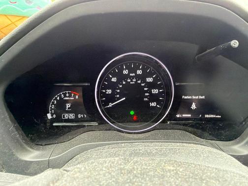 Milano Red 2019 Honda HR-V Touring