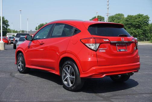 Milano Red 2019 Honda HR-V Touring