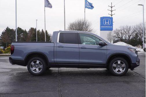 Sonic Gray Pearl 2026 Honda Ridgeline RTL