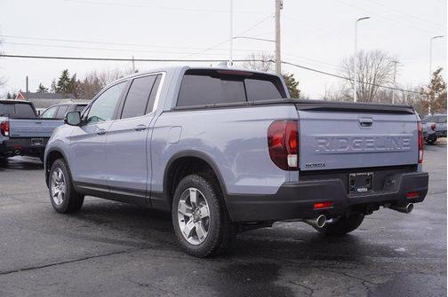 Sonic Gray Pearl 2026 Honda Ridgeline RTL