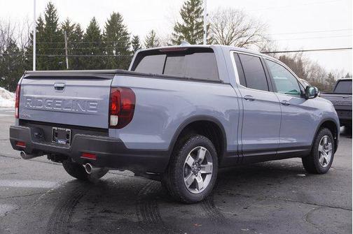 Sonic Gray Pearl 2026 Honda Ridgeline RTL