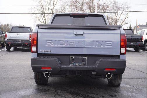 Sonic Gray Pearl 2026 Honda Ridgeline RTL