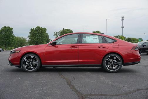 Radiant Red Metallic 2026 Honda Accord SE