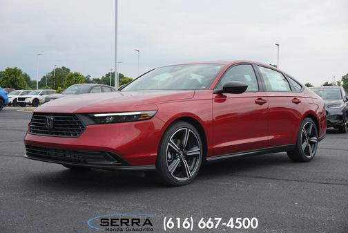 Radiant Red Metallic 2026 Honda Accord SE