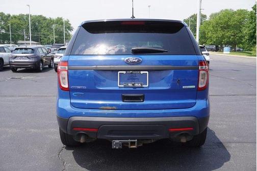 2014 Ford Utility Police Interceptor Base