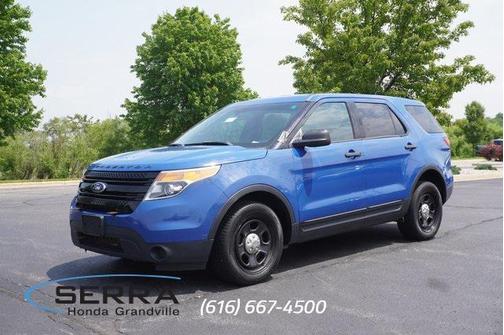 2014 Ford Utility Police Interceptor Base