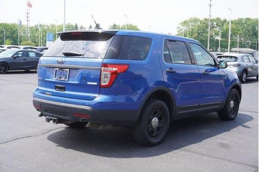 2014 Ford Utility Police Interceptor Base