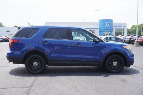 2014 Ford Utility Police Interceptor Base