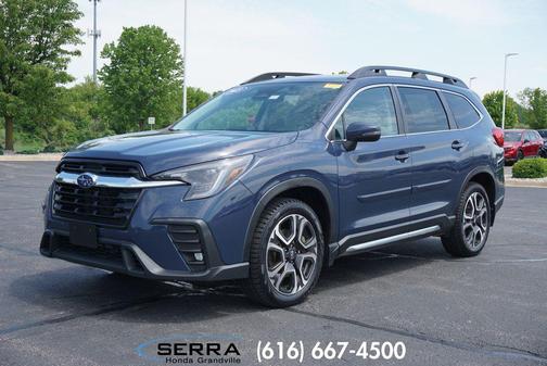 Cosmic Blue Pearl 2023 Subaru Ascent Limited 8-Passenger