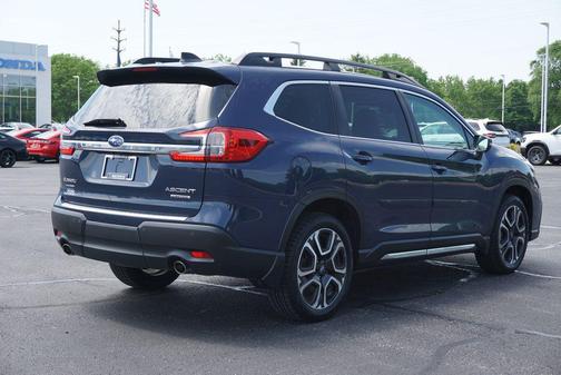 Cosmic Blue Pearl 2023 Subaru Ascent Limited 8-Passenger