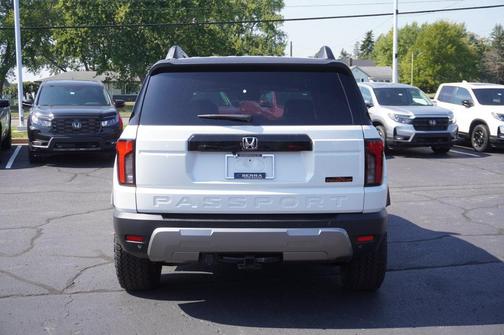 Platinum White 2026 Honda Passport AWD TrailSport