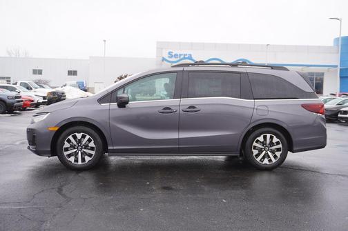 Modern Steel Metallic 2026 Honda Odyssey EX-L