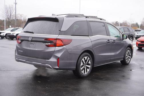 Modern Steel Metallic 2026 Honda Odyssey EX-L