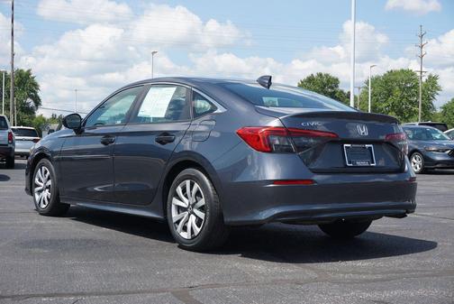 Meteorite Gray Metallic 2023 Honda Civic LX