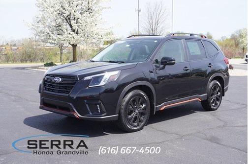 2022 Subaru Forester Sport