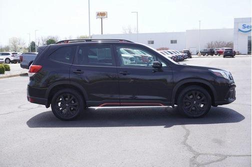 2022 Subaru Forester Sport