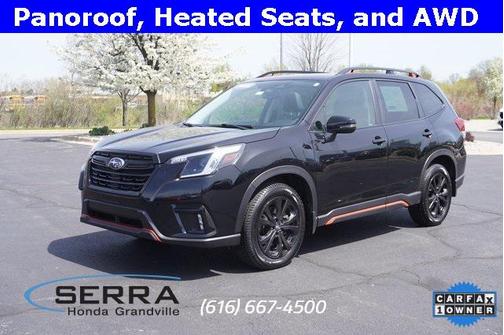 2022 Subaru Forester Sport