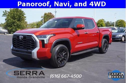 2022 Toyota Tundra Limited