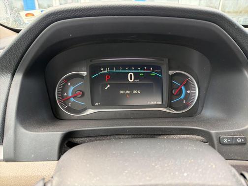 White Diamond Pearl 2019 Honda Pilot EX-L