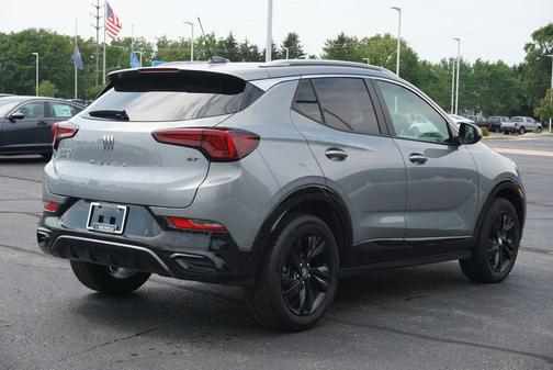 Moonstone Gray Metallic 2024 Buick Encore GX Sport Touring