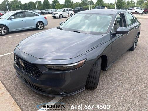 Meteorite Gray Metallic 2023 Honda Accord EX