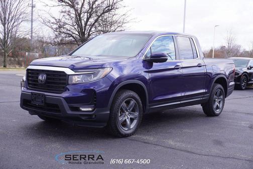 2023 Honda Ridgeline RTL