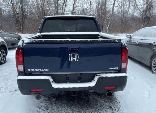 2023 Honda Ridgeline RTL