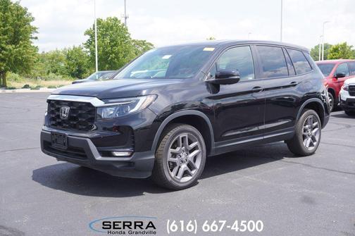 Crystal Black Pearl 2023 Honda Passport AWD EX-L