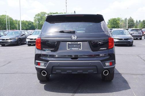 Crystal Black Pearl 2023 Honda Passport AWD EX-L