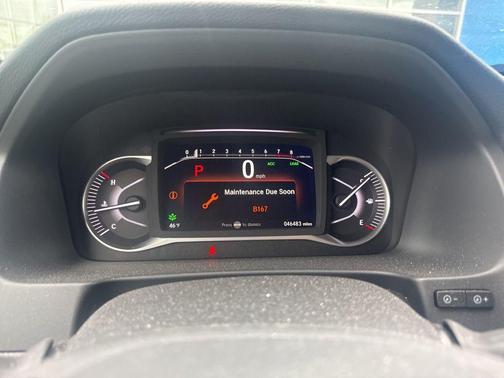 Black 2023 Honda Passport AWD EX-L