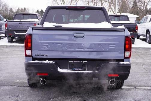 2026 Honda Ridgeline Black