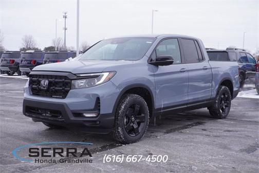 2026 Honda Ridgeline Black