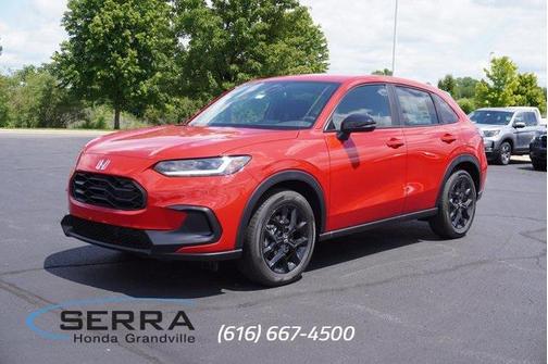 2026 Honda HR-V AWD Sport