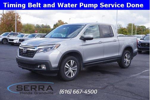 2017 Honda Ridgeline RTS