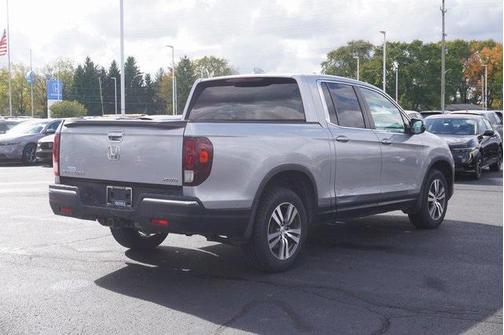 2017 Honda Ridgeline RTS