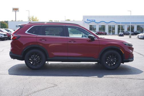 Radiant Red Metallic 2026 Honda CR-V Hybrid Sport AWD