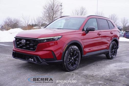 2026 Honda CR-V Hybrid Sport AWD