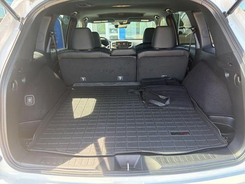 White 2023 Honda Passport AWD TrailSport