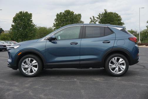 Ocean Blue Metallic 2024 Buick Encore GX Preferred