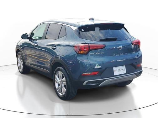 Ocean Blue Metallic 2024 Buick Encore GX Preferred