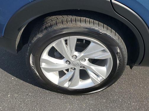 Ocean Blue Metallic 2024 Buick Encore GX Preferred