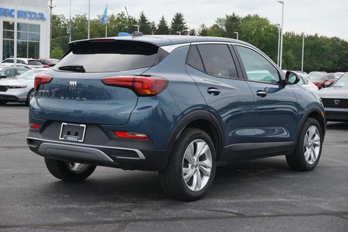 Ocean Blue Metallic 2024 Buick Encore GX Preferred