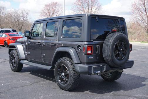 2020 Jeep Wrangler Unlimited Sport